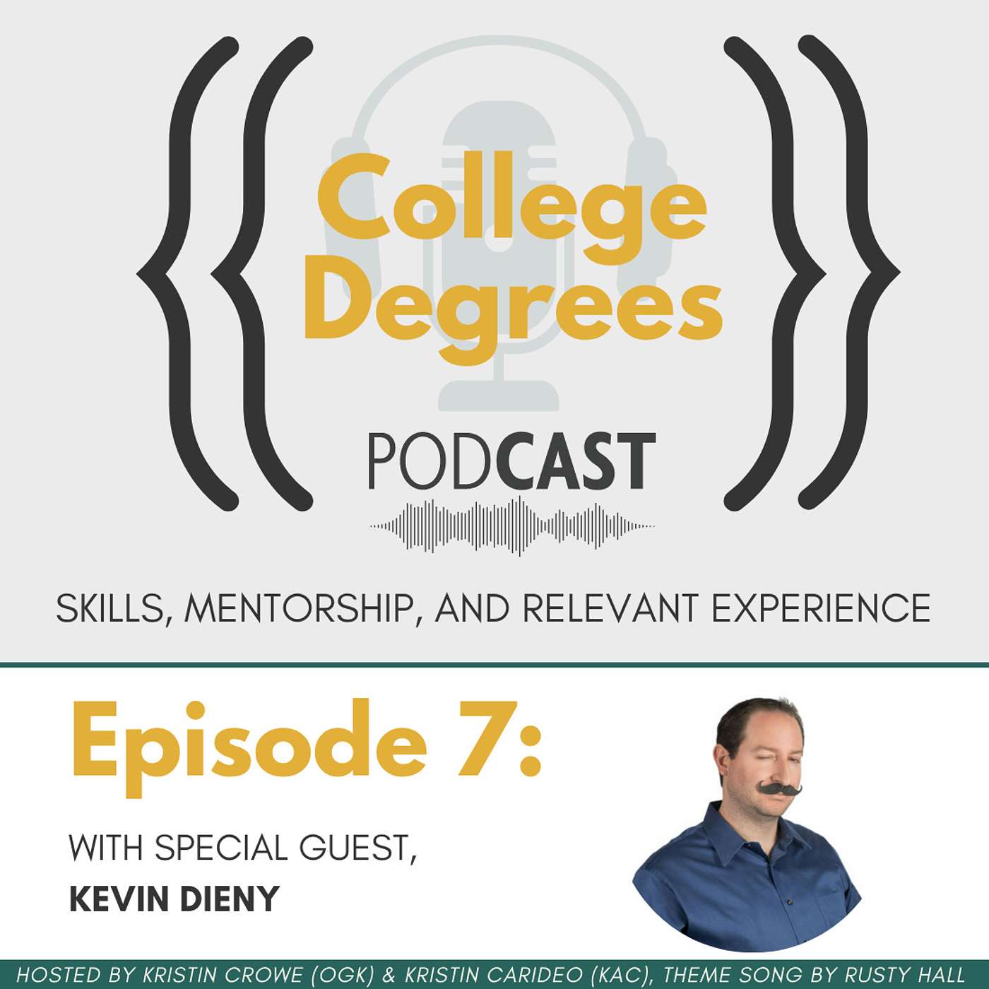 Season 2 Ep 7. Must Contain: College Degrees episode artwork