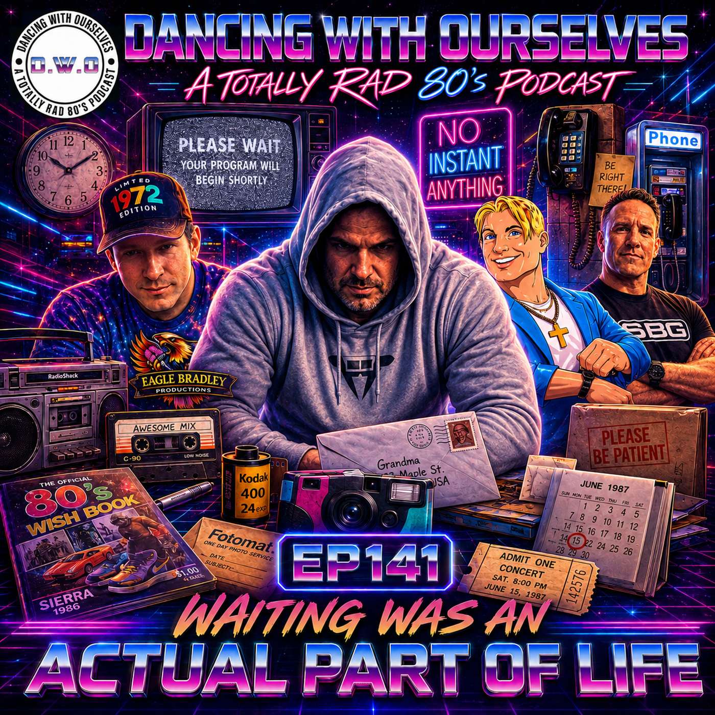 #EP141: Waiting Was an Actual Part of Life episode artwork