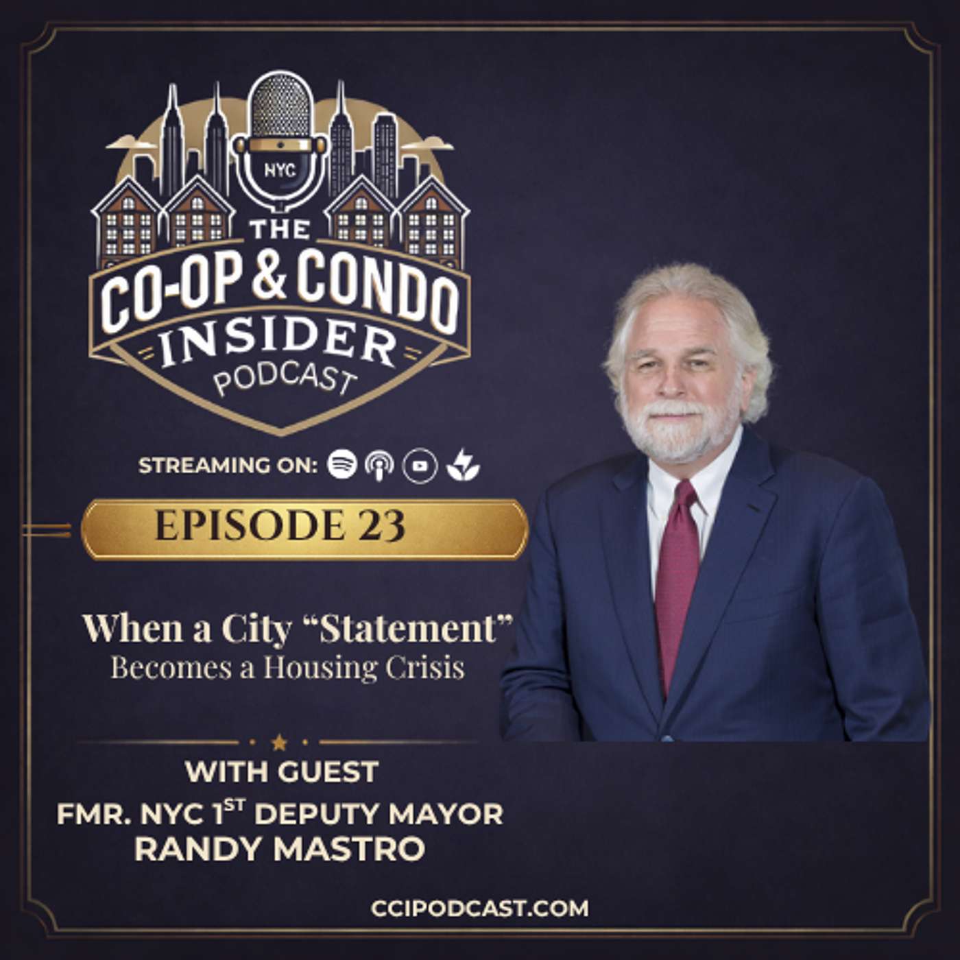 When A City “Statement” Becomes A Housing Crisis with Guest Randy Mastro episode artwork