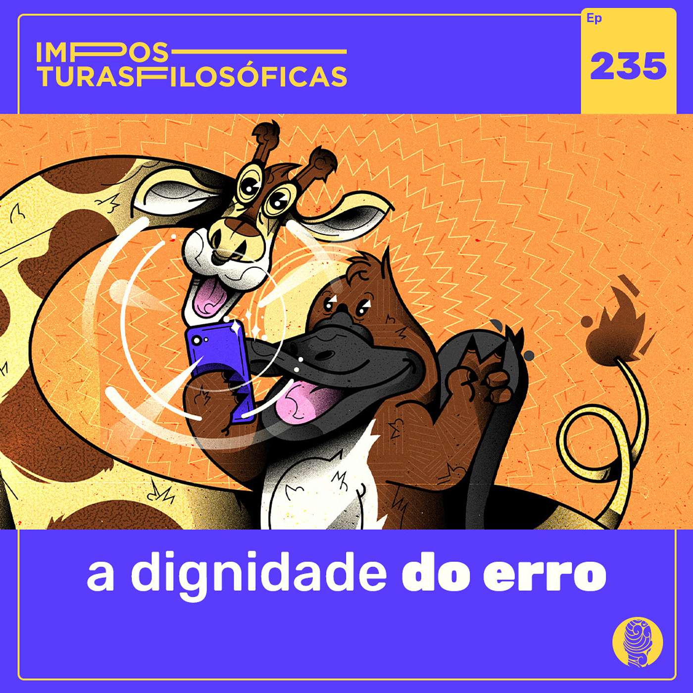 #235 a dignidade do erro | biologia, dna, variação e evolução episode artwork