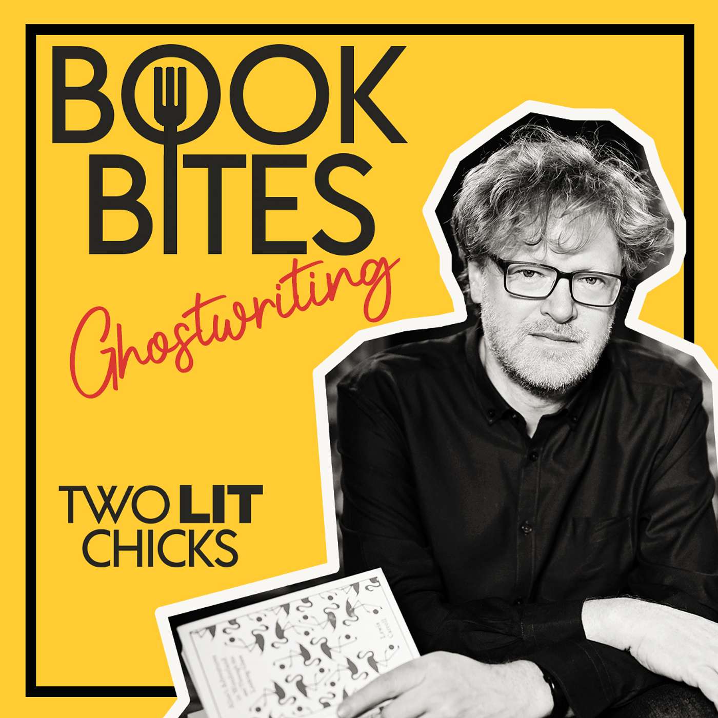 TLC Book Bite: All about Ghostwriting with Tom Bromley