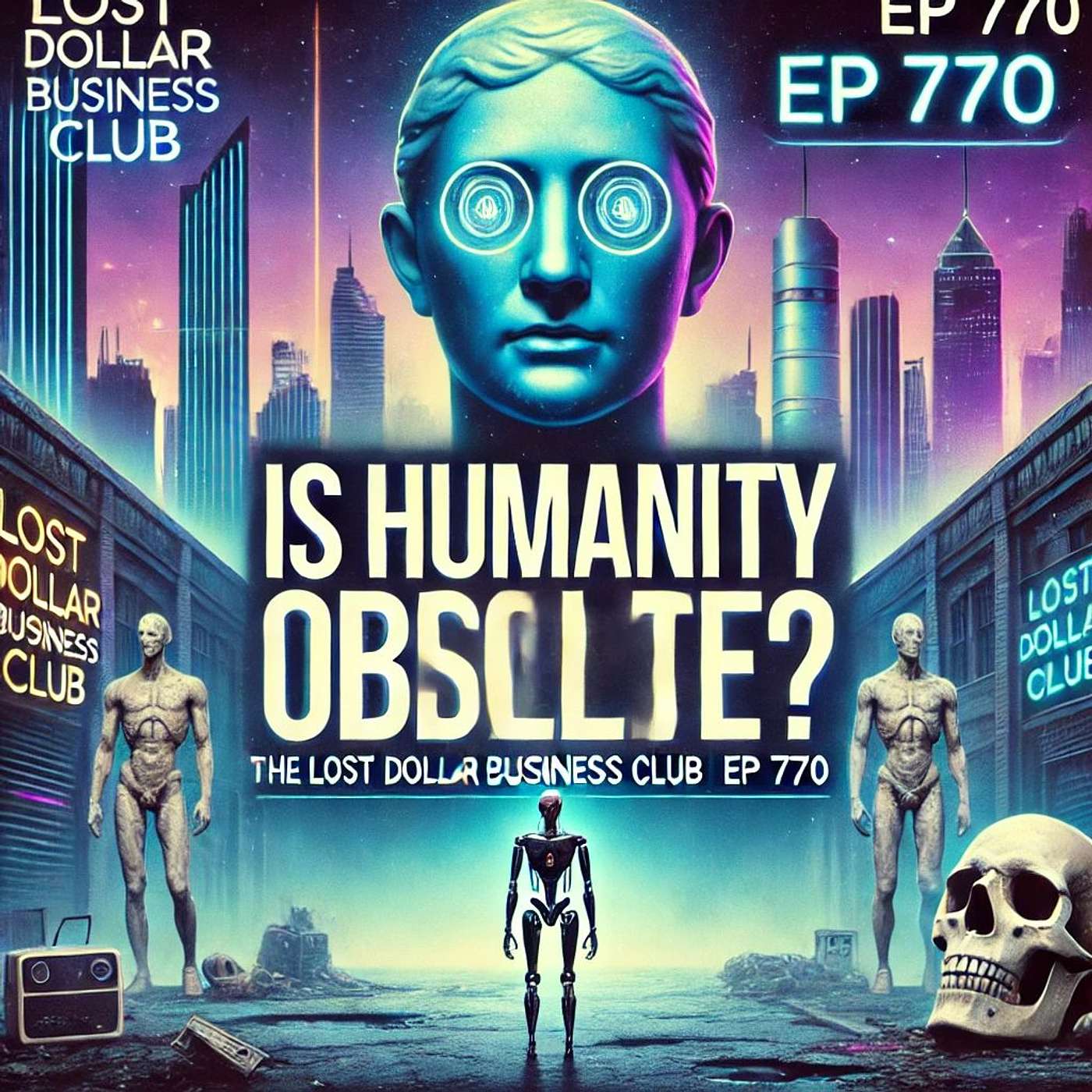 Is Humanity Obsolete? | Lost Dollar Business Club  EP 770