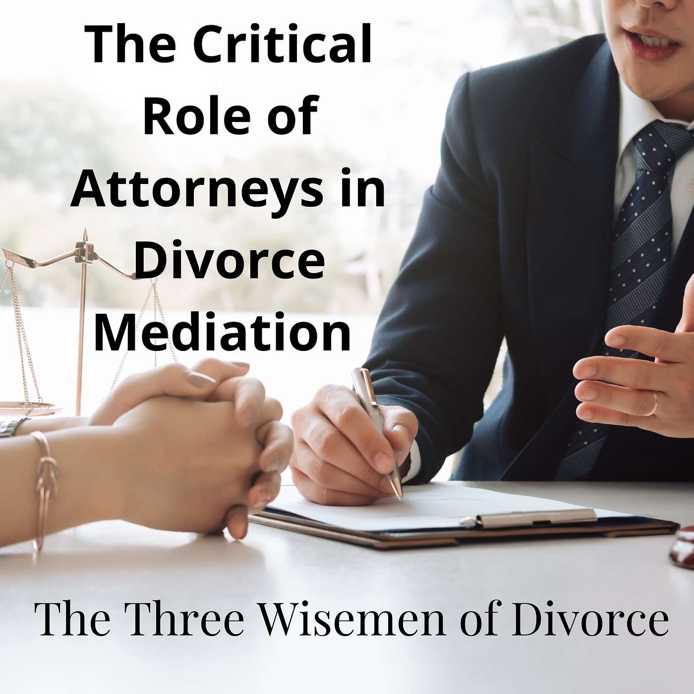 The Three Wisemen of Divorce: Money, Psych & Law