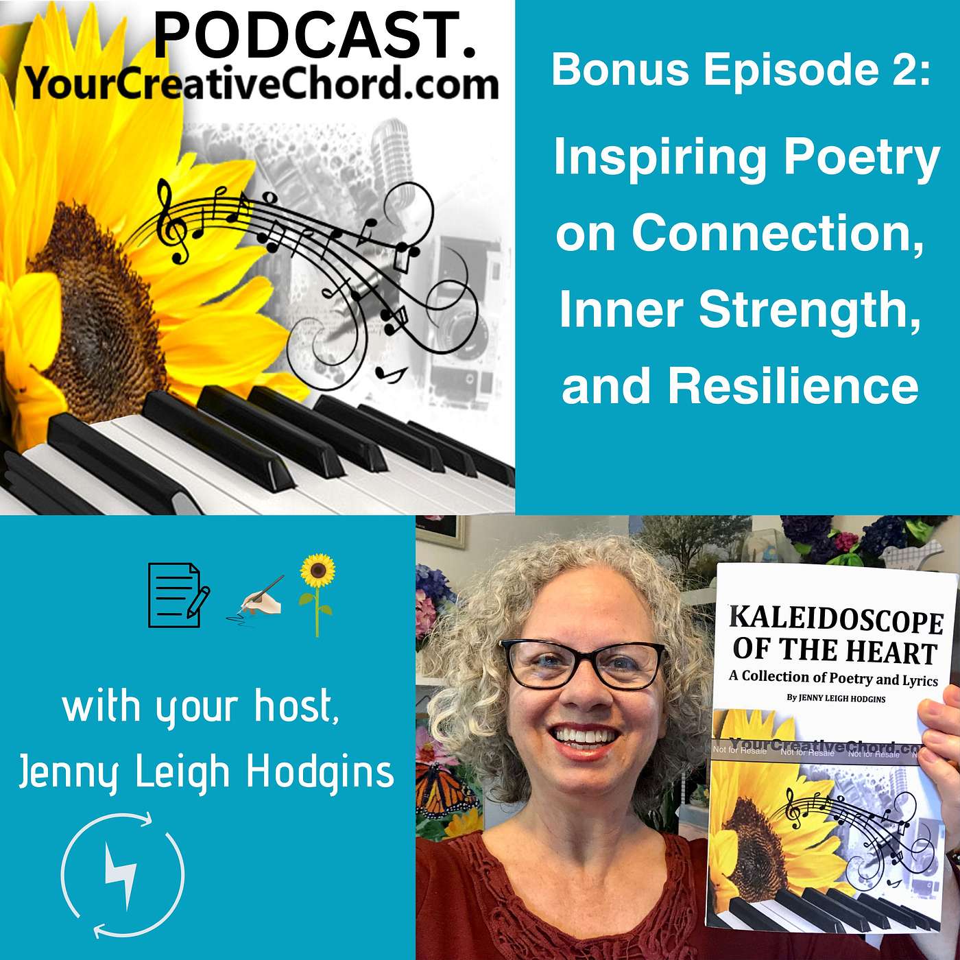 Inspiring Poetry on Connection, Inner Strength, & Resilience | Your Creative Chord Podcast Bonus Ep 2