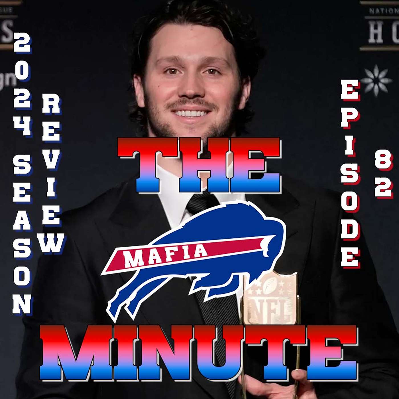 Buffalo Bills - 2024 SEASON REVIEW and REPORT CARD from 'The Mafia Minute' episode artwork
