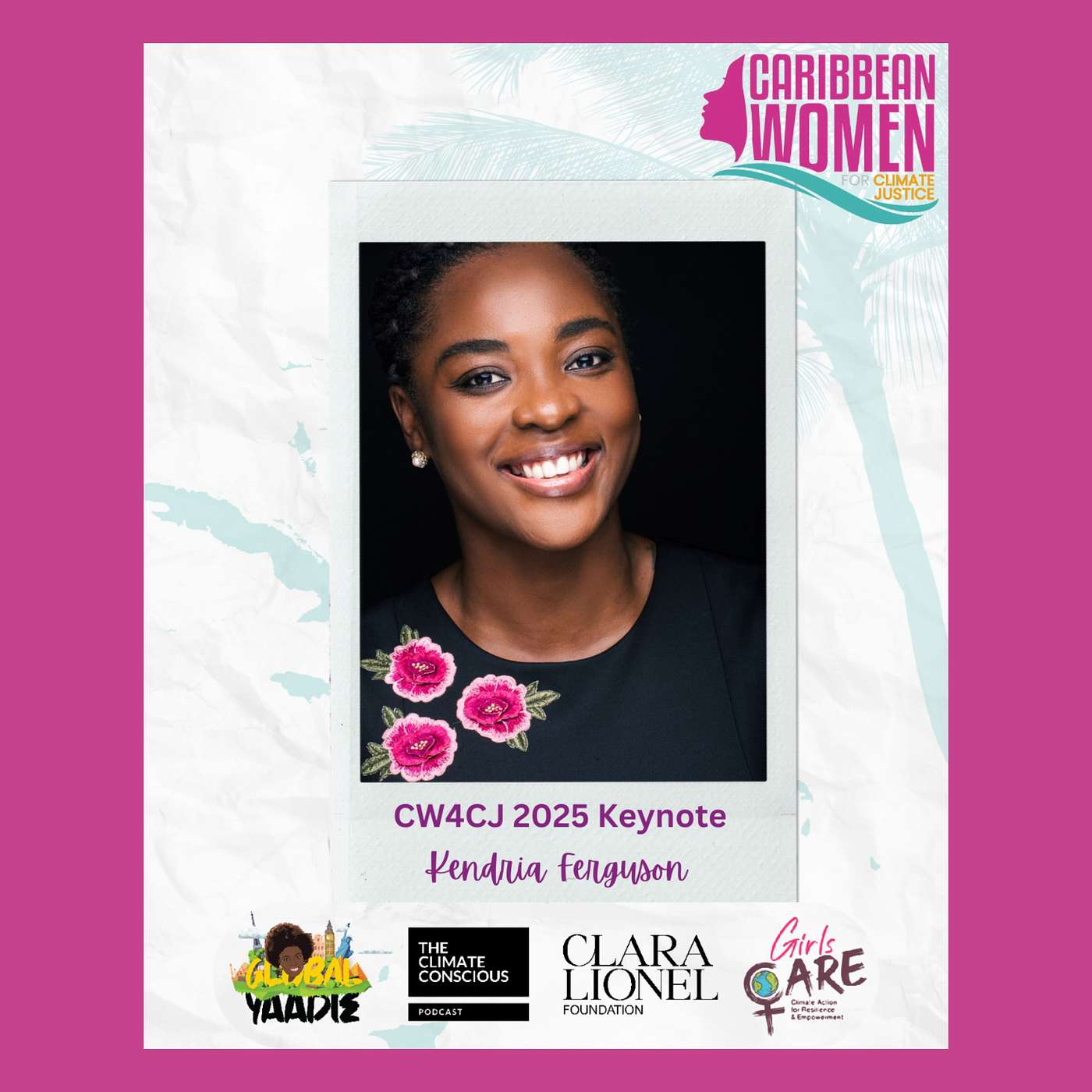 Rooted in Resilience: Caribbean Women on the Frontlines of Climate Disasters | CW4CJ 2025 Keynote