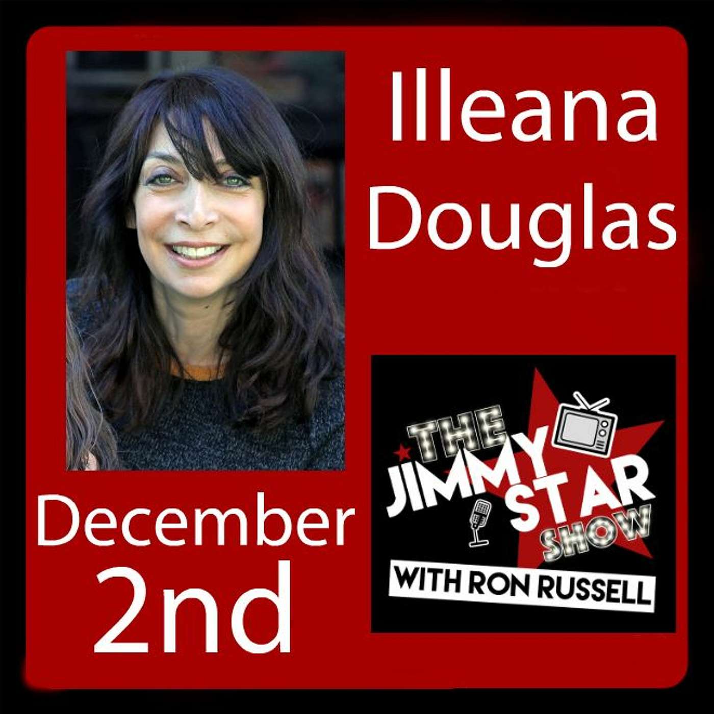 Hollywood Royalty Illeana Douglas On The Jimmy Star Show
