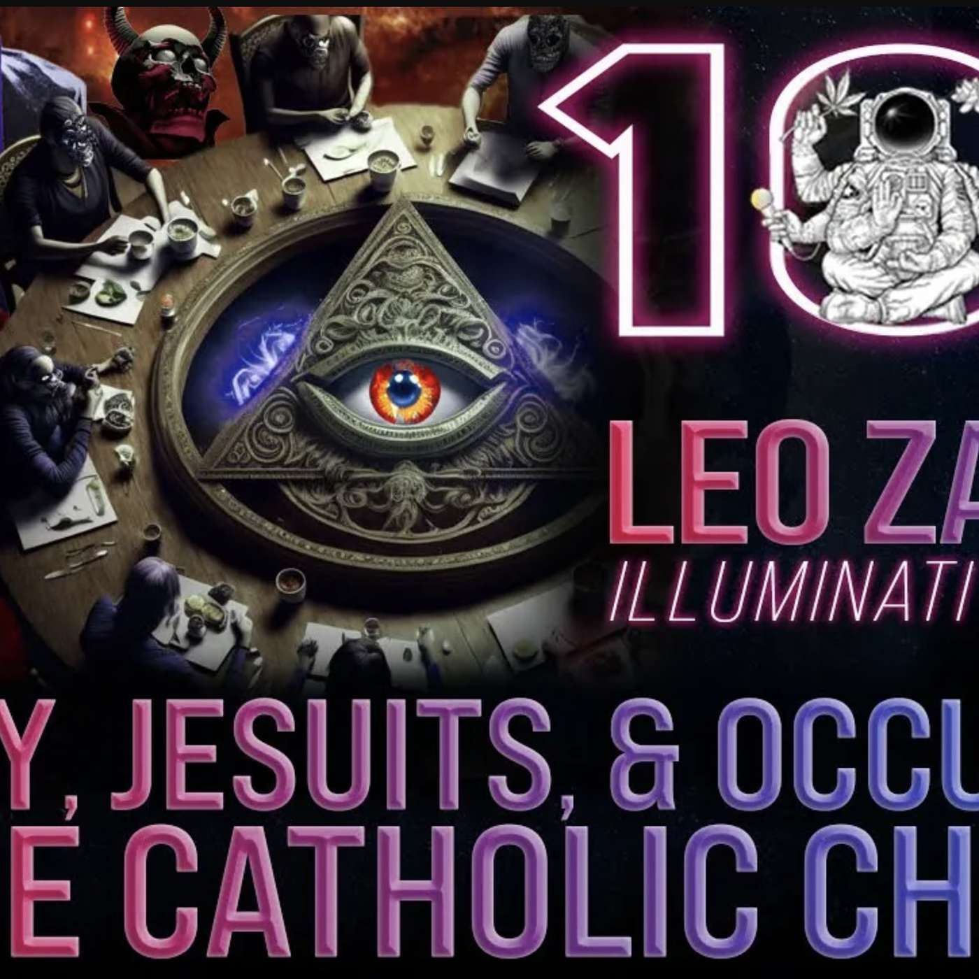 Money, Jesuits, & Occultism in the Catholic Church | Leo Zagami