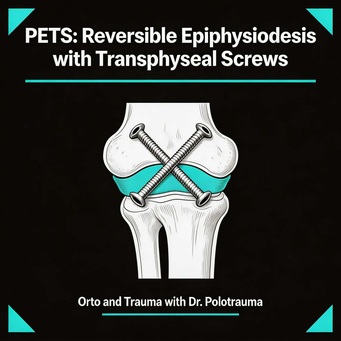 PETS: The 10-Minute Reversible Epiphysiodesis Technique episode artwork