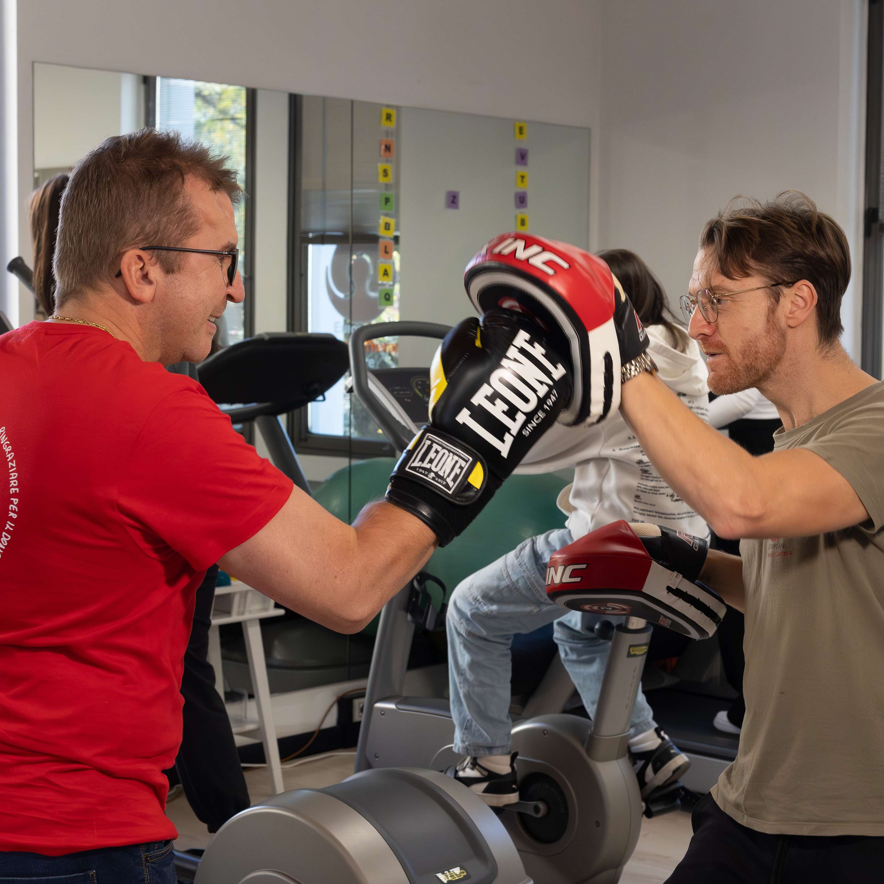 The two Faces of Parkinson's, fighting back cover art
