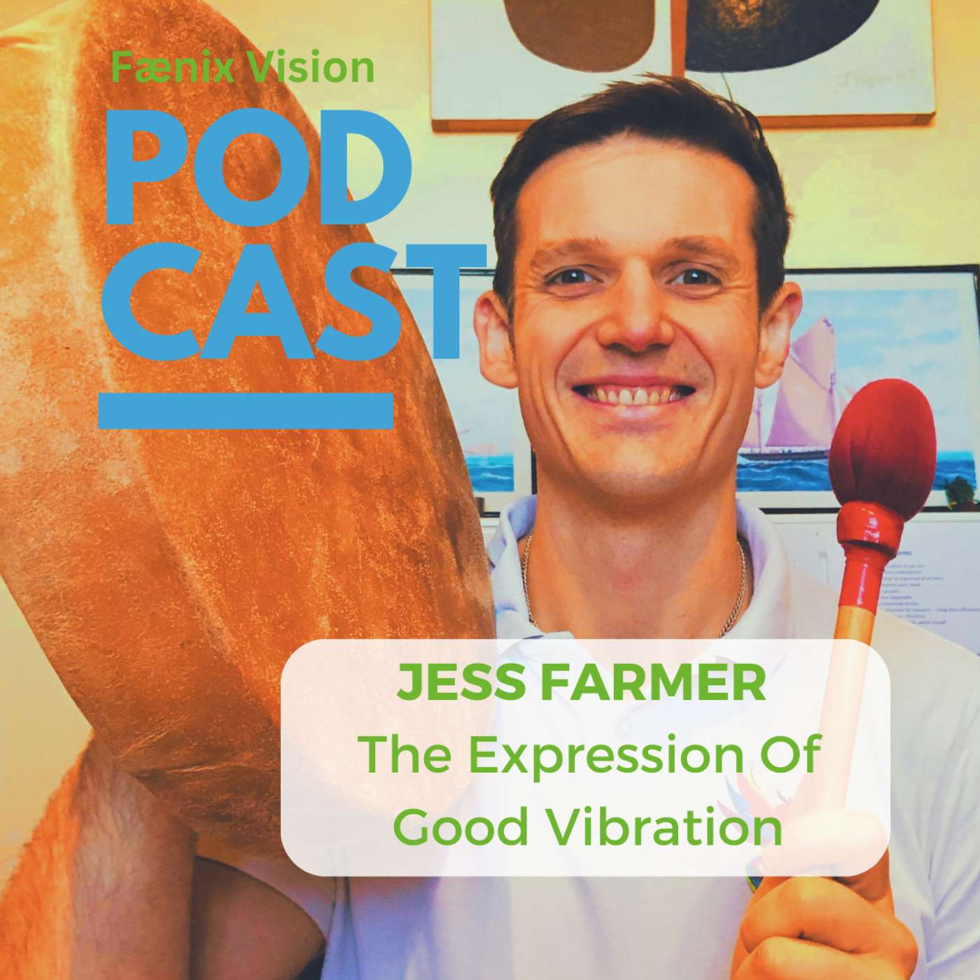 Jess Farmer - The Expression Of Good Vibration 📣💙🎸