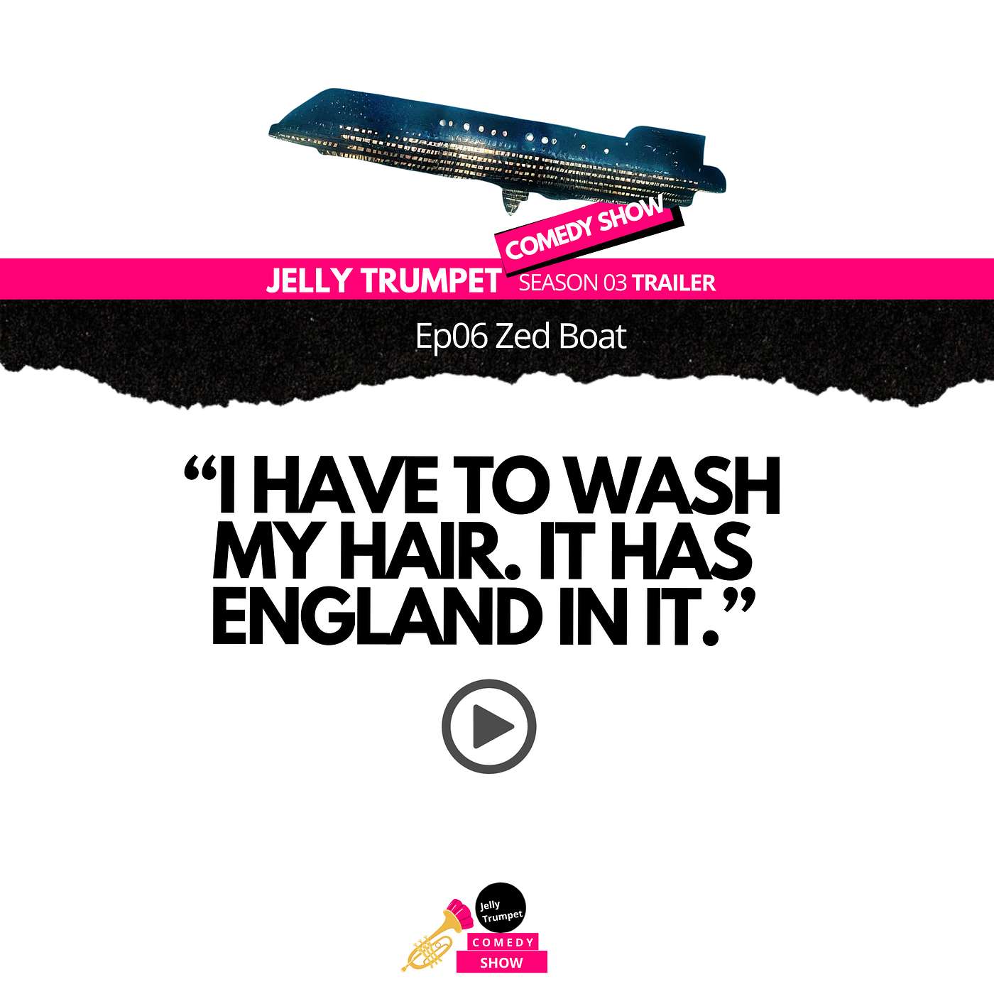 S03E06 Trailer – Zed Boat