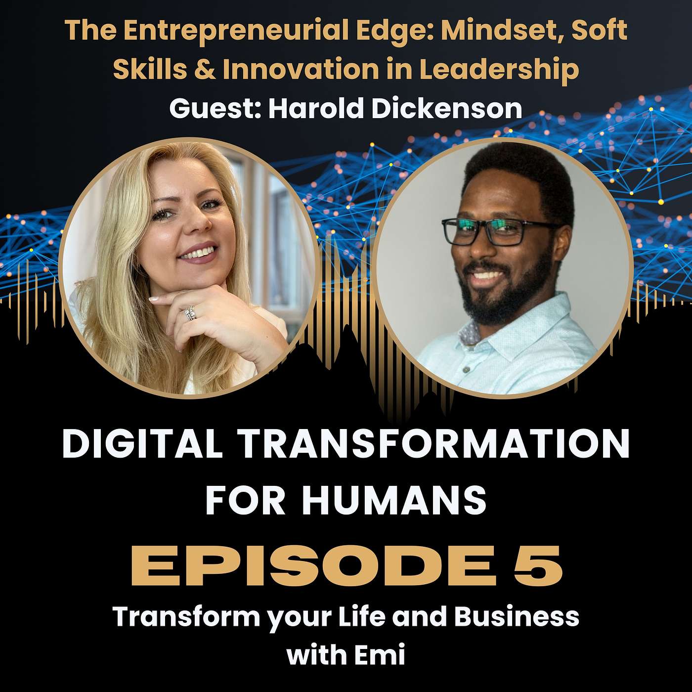 S1:Ep5 The Entrepreneurial Edge, Mindset, Soft Skills & Innovation in Leadership