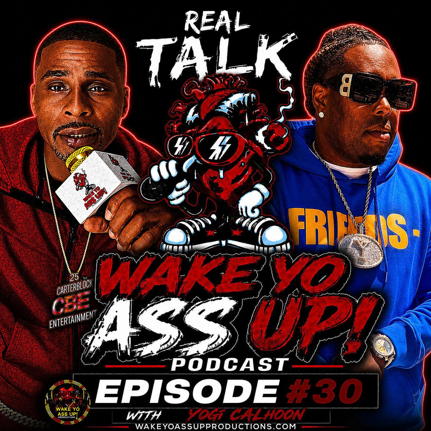 YOGI CALHOON Hustling, Music, Money, Tours and more 🎙️ | W.Y.A.U Podcast Ep. 30 episode artwork