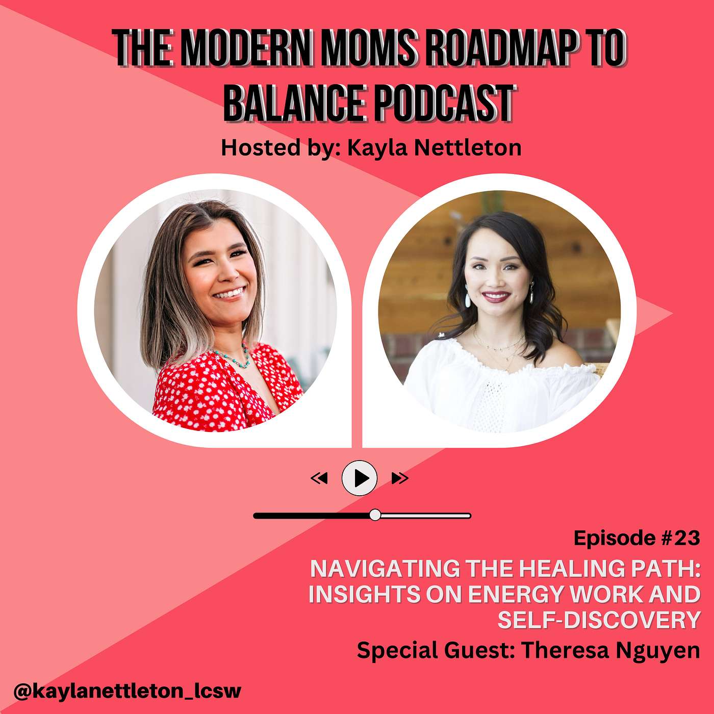 Episode 23: Navigating the Healing Path: Insights on Energy Work and Self-Discovery With Special Guest Theresa Nguyen episode artwork
