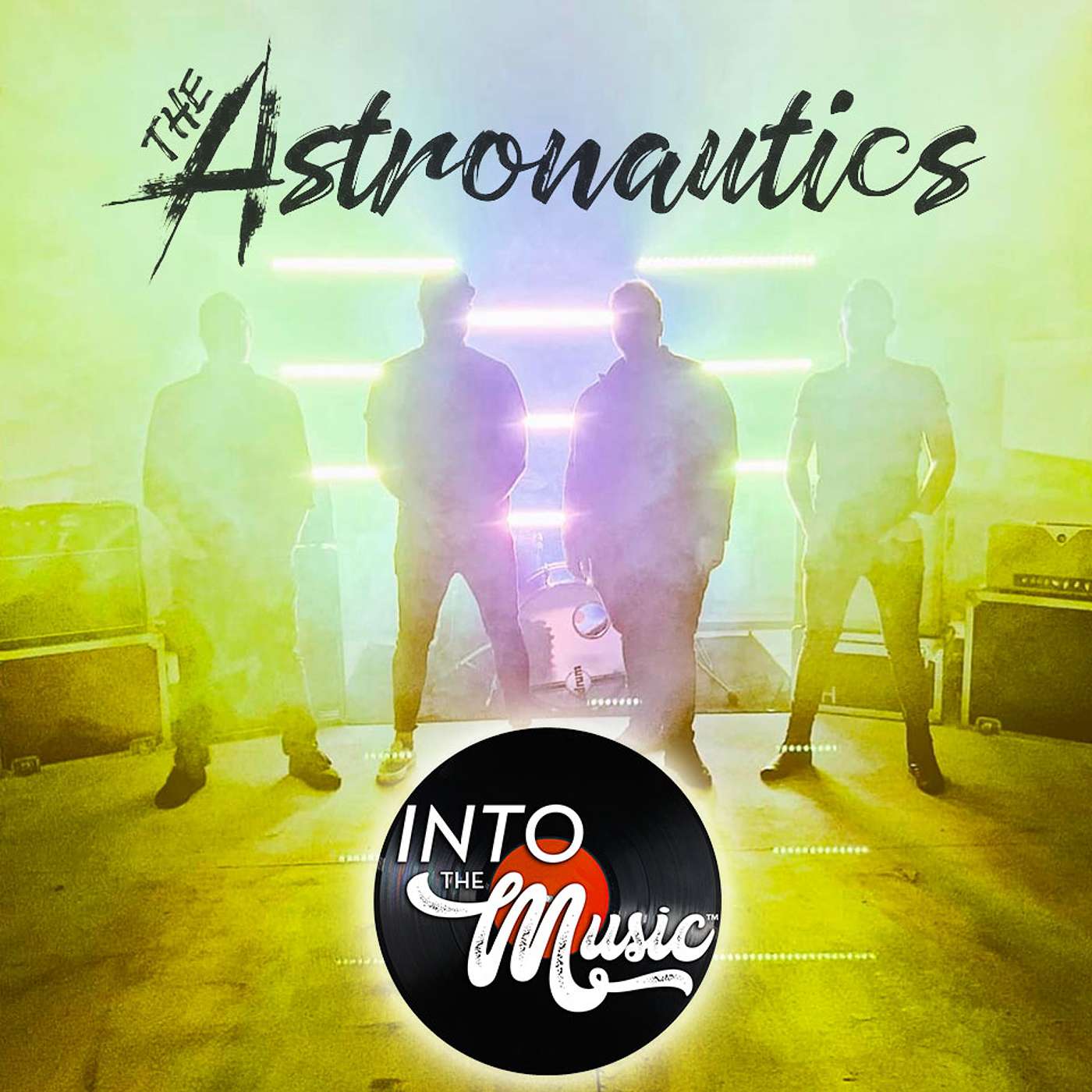 THE ASTRONAUTICS are serving up some pop-punk your dad would absolutely love episode artwork