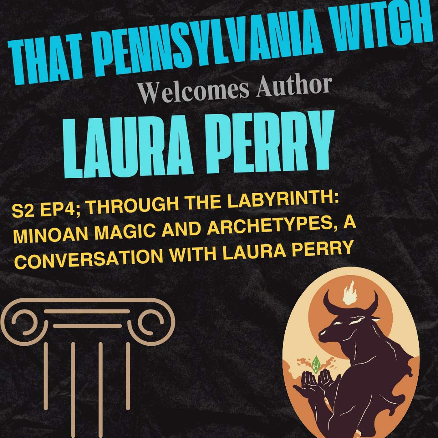 S2 Ep 4: Horned Shadows & Sacred Isles: Exploring Minoan Spirituality with Laura Perry S2 Ep 4: Horned Shadows & Sacred Isles: Exploring Minoan Spirituality with Laura Perry