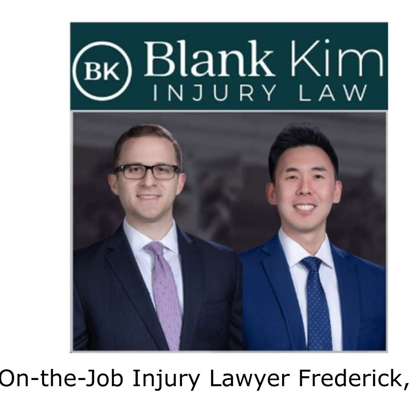 On-the-Job Injury Lawyer Frederick, MD episode artwork