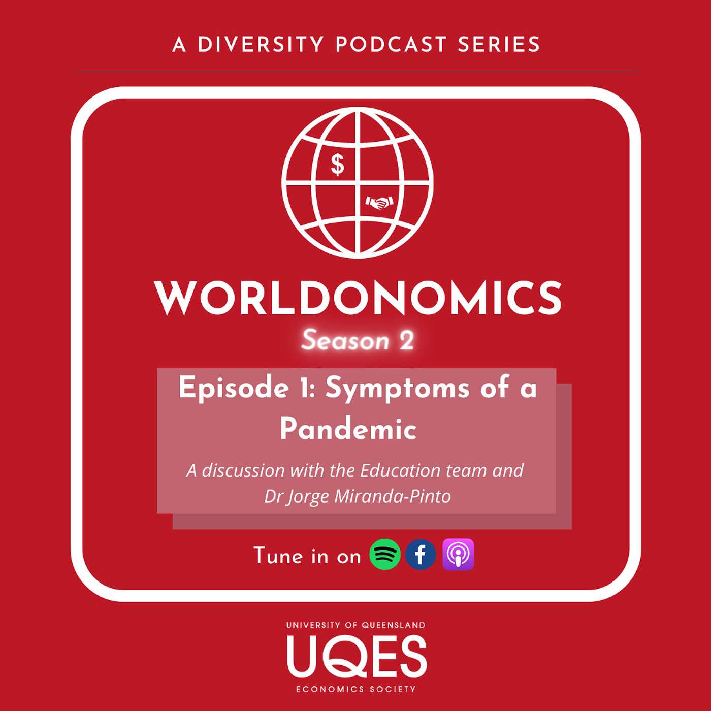 Symptoms of a Pandemic Symptoms of a Pandemic