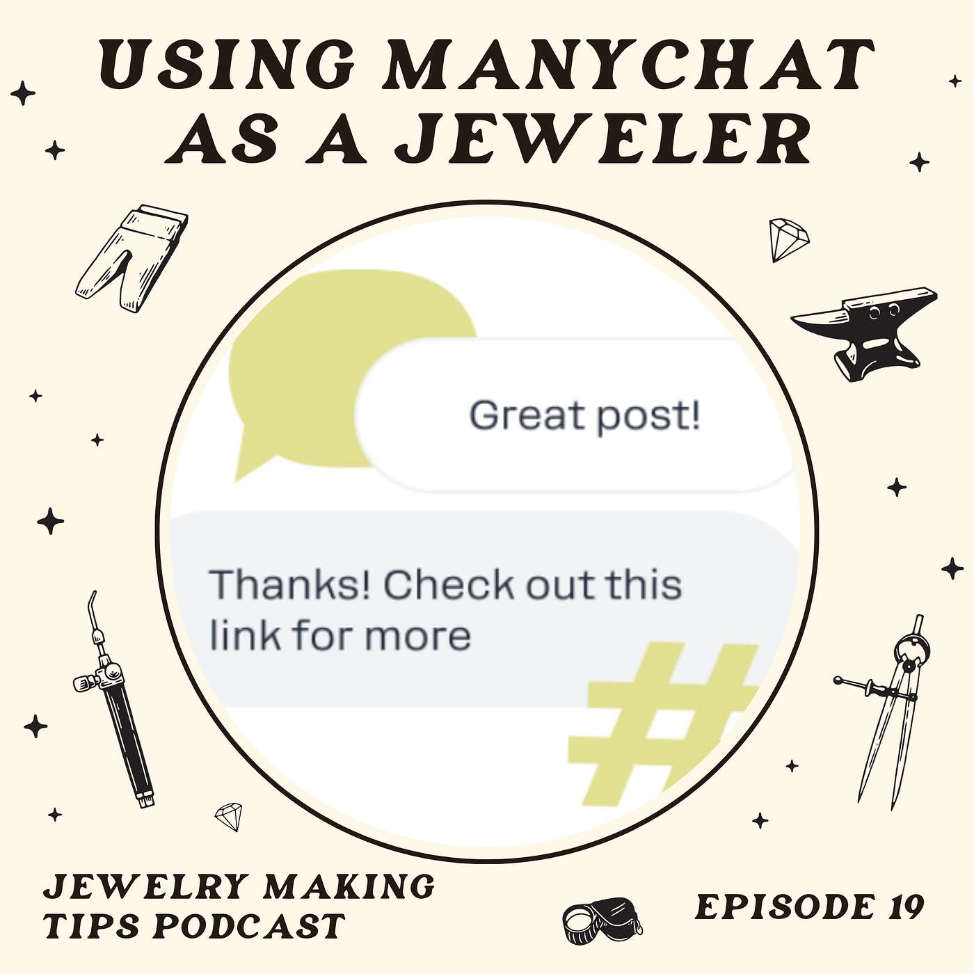 Using ManyChat As A Jeweler Using ManyChat As A Jeweler