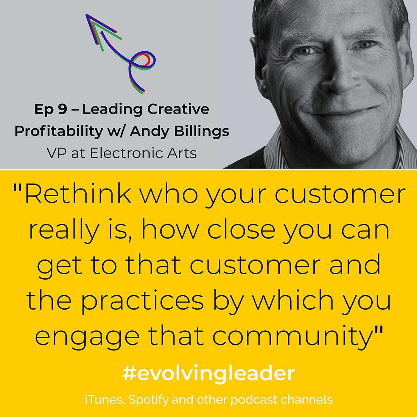 cover of episode Leading Creative Profitability with Andy Billings