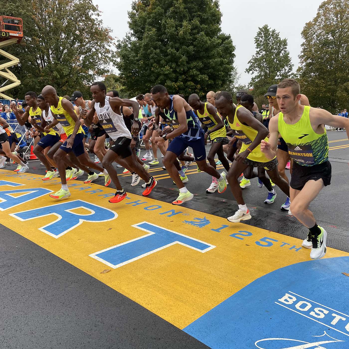 Ep 447 | Selecting The Elites At The Boston Marathon - Mary Kate Shea