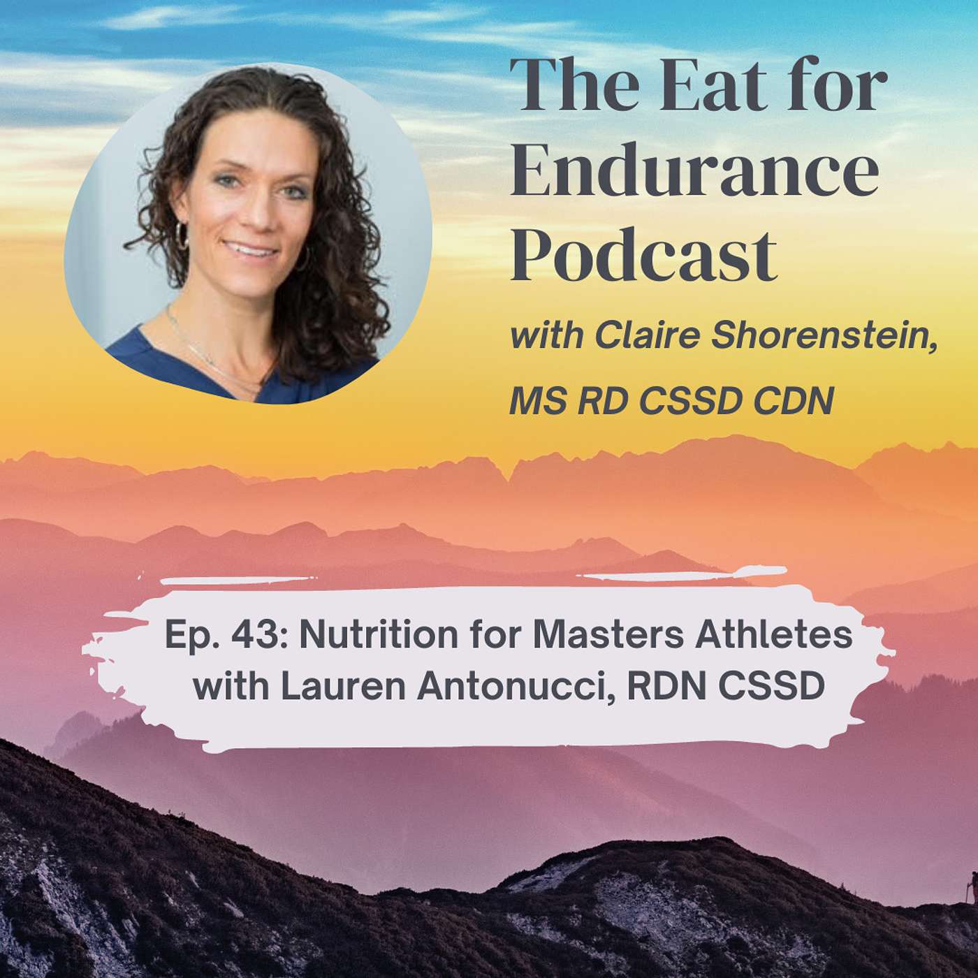 The Eat for Endurance Podcast