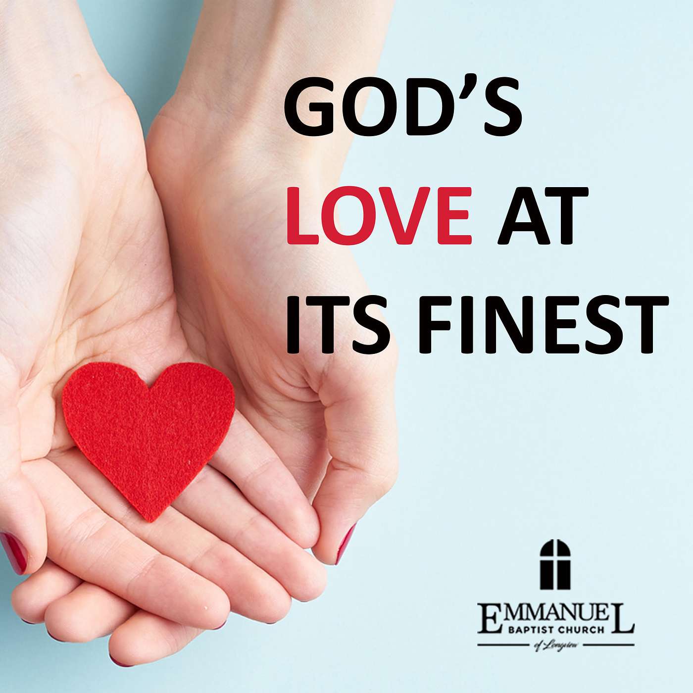 God's Love At Its Finest - Sunday AM 10/31/2021 - Pastor Bob Gray II episode artwork