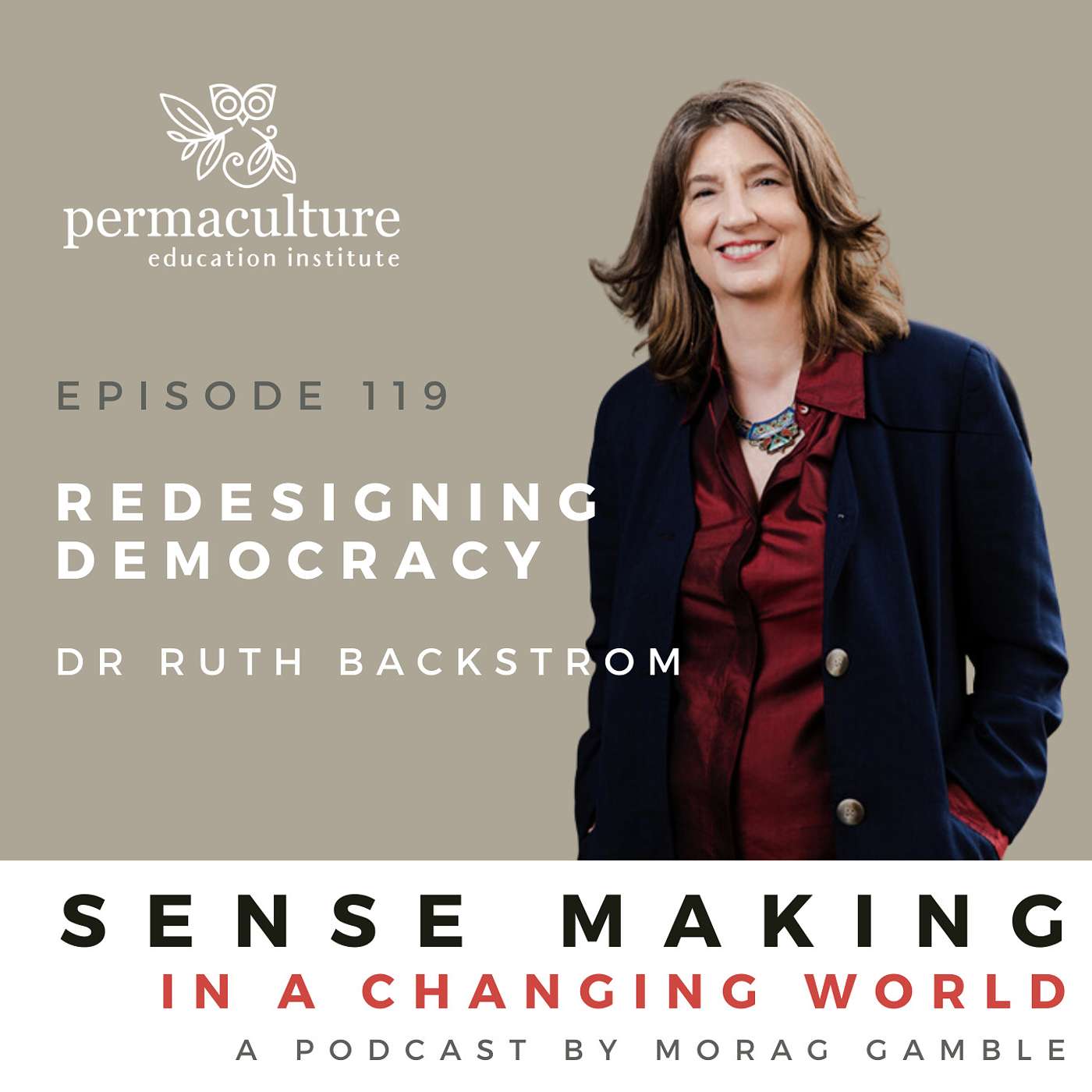 Redesigning Democracy with Dr Ruth Backstrom and Morag Gamble