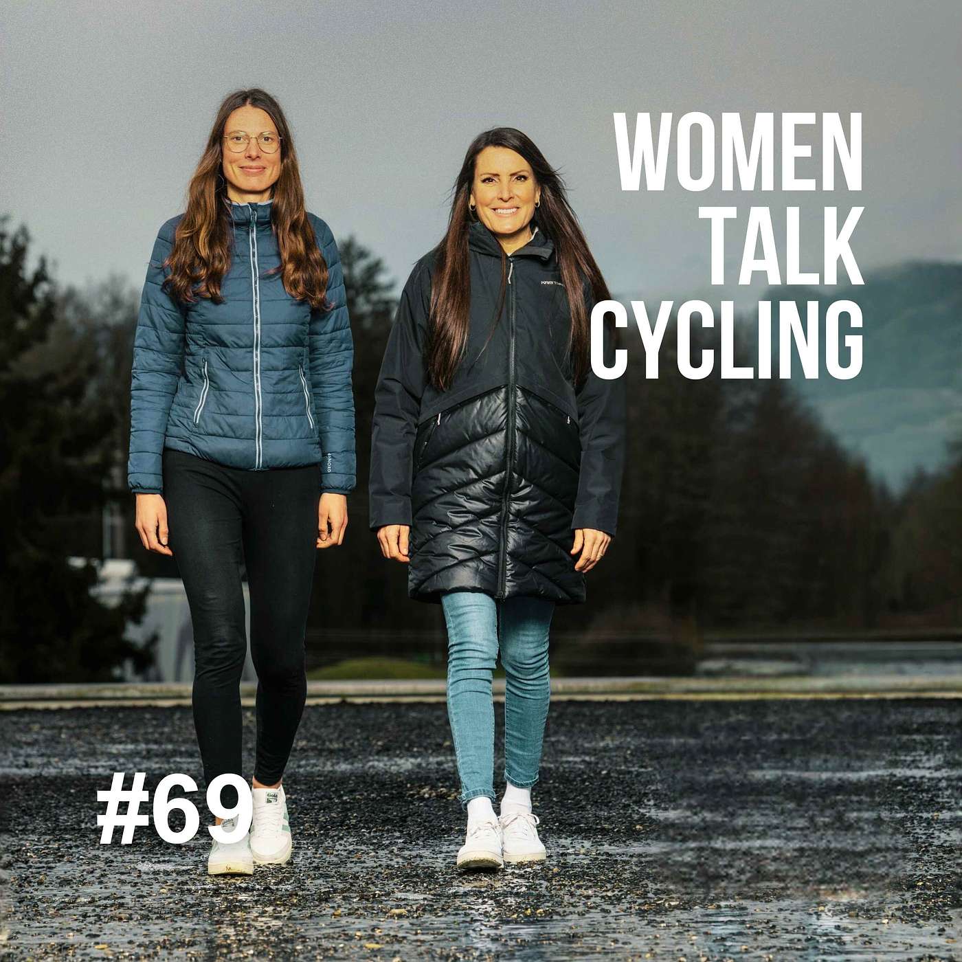 Véronique von Arx und Lea Borer über 'Glücklich auf zwei Rädern' (#69)