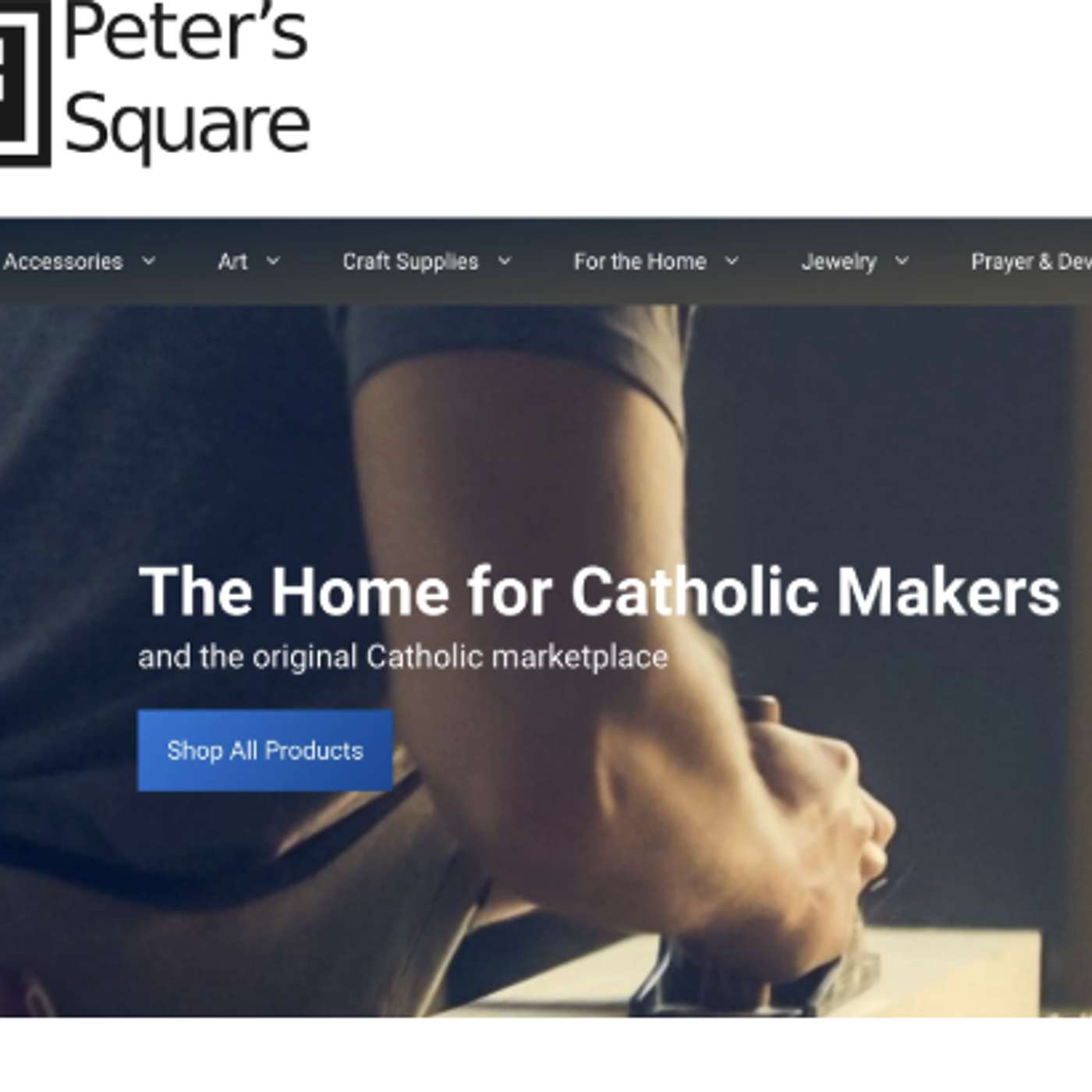 PetersSquare Helps You Bring Catholic Tradition Home