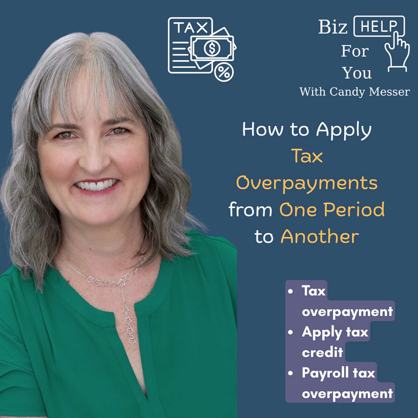 How to Apply Tax Overpayments from One Period to Another