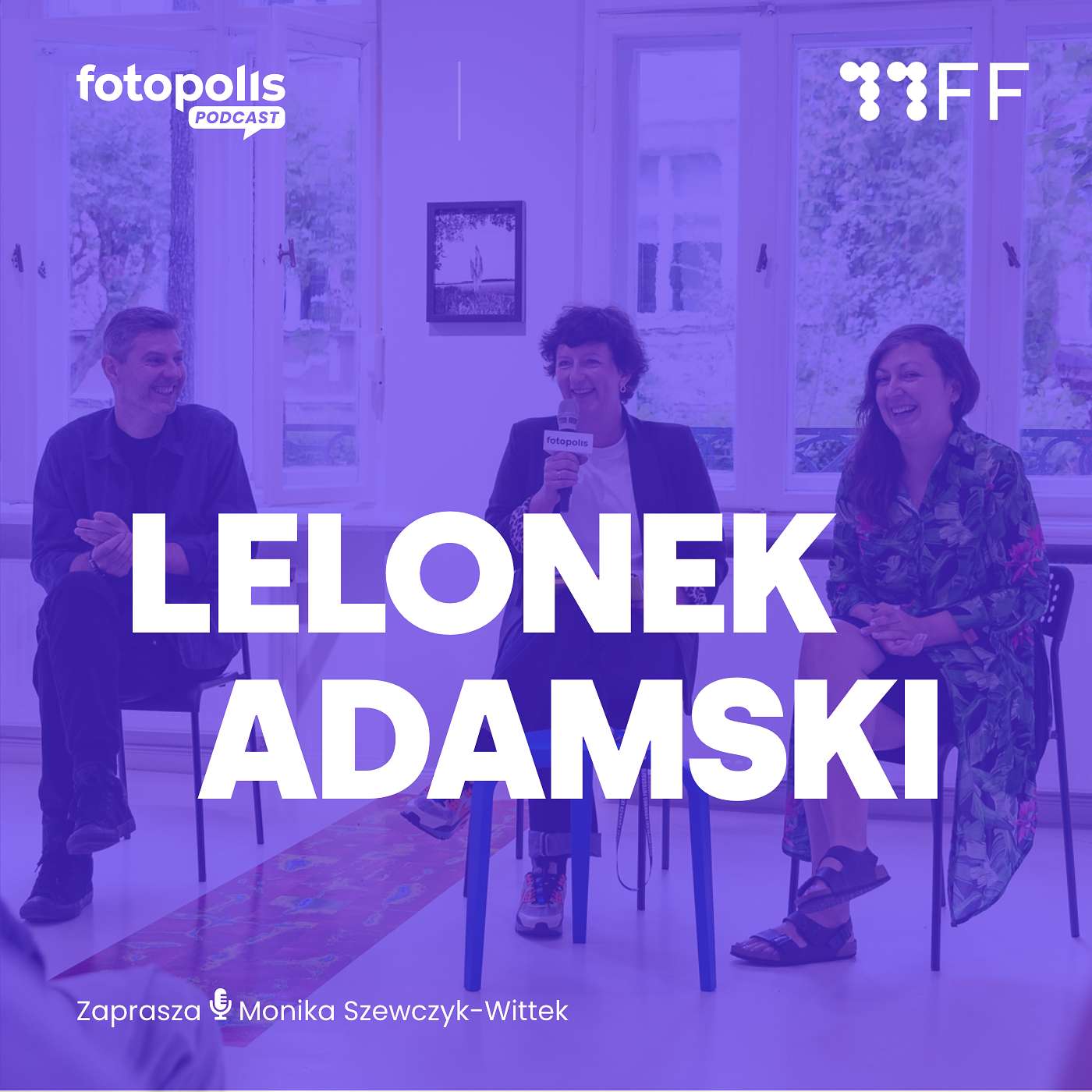 Diana Lelonek i Michał Adamski: jak poprzez sztukę mówić o kryzysie klimatycznym [Podcast na żywo]