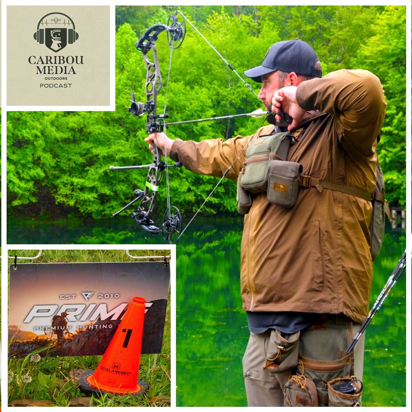 Ep 038: Thoughts After Day 1 on the Prime Course | Total Archery Challenge PA TAC 2025