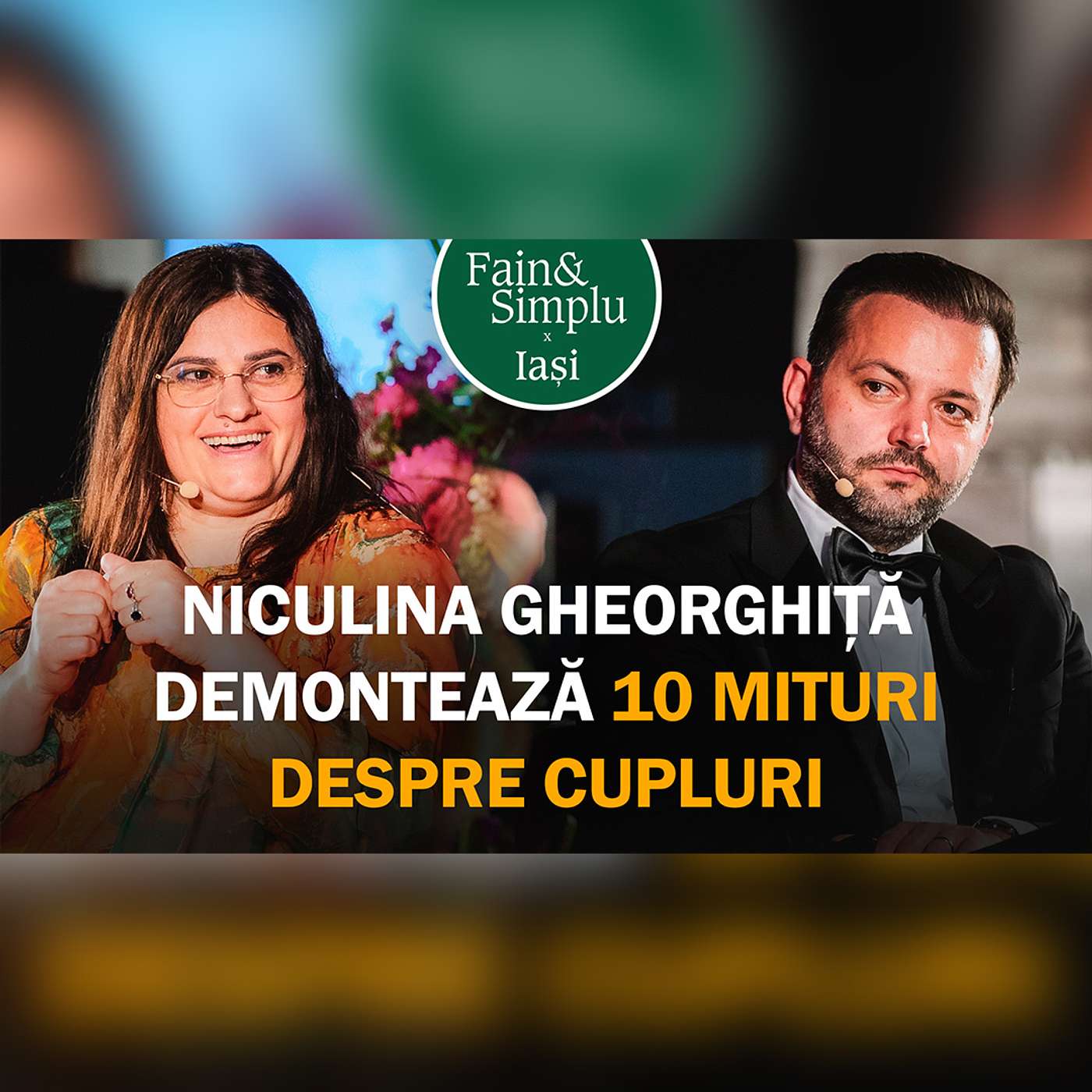 NICULINA GHEORGHIȚĂ. GHIDUL PUTERII INTERIOARE ȘI ÎN CUPLU.  | Fain & Simplu Podcast 207