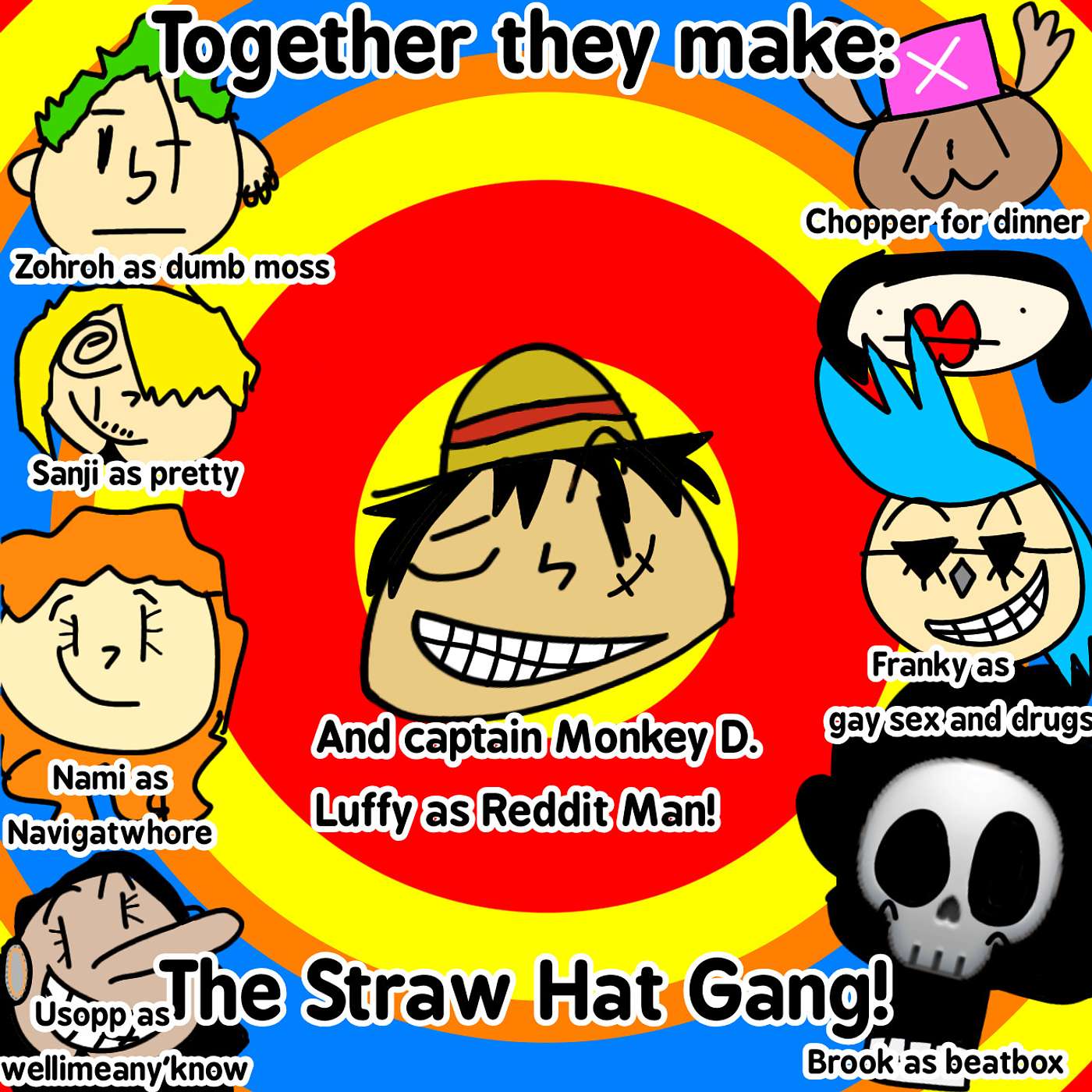 One Piece Gang Videos podcast artwork