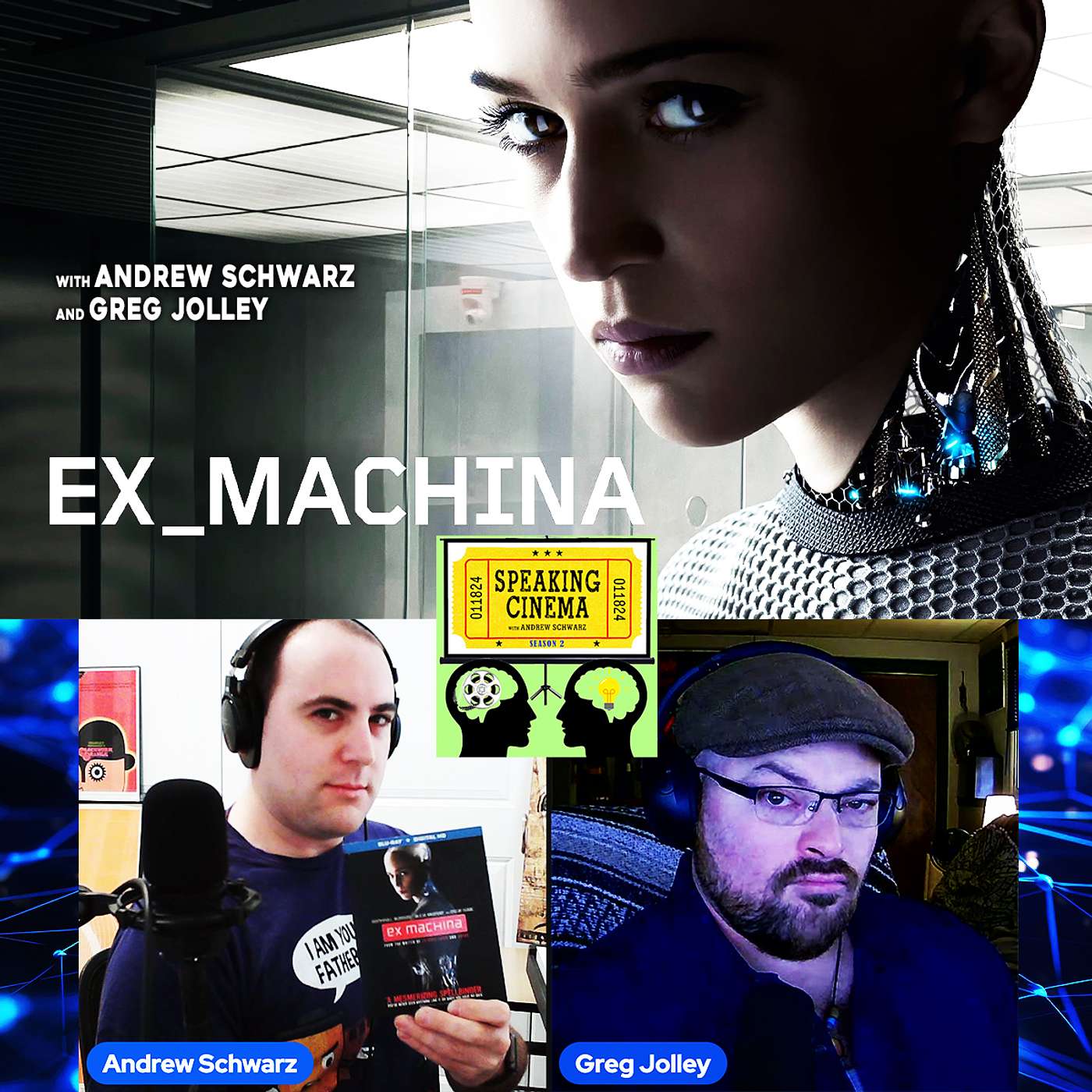 Speaking Cinema with Andrew Schwarz
