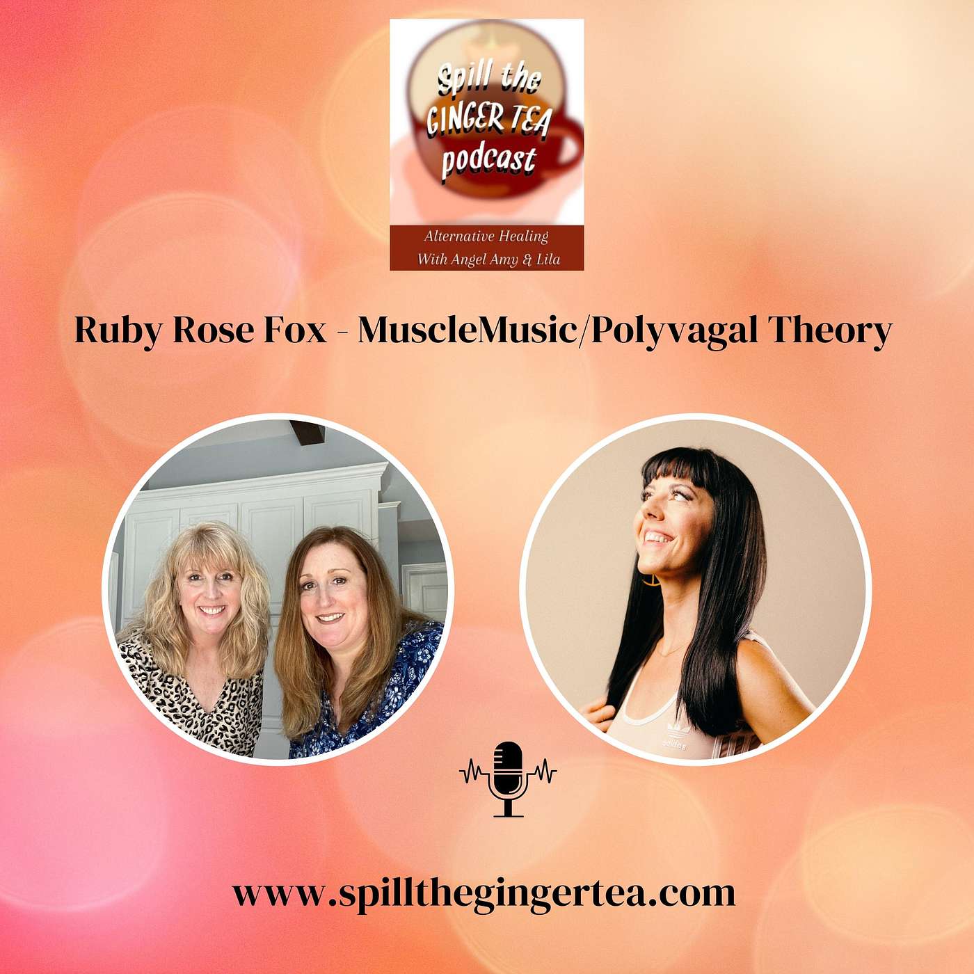 Spill The Ginger Tea Podcast