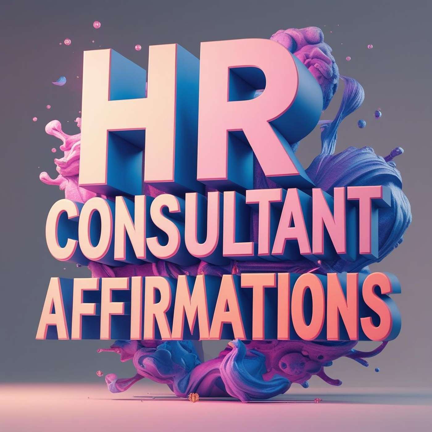 Affirmations for HR Consultants cover art