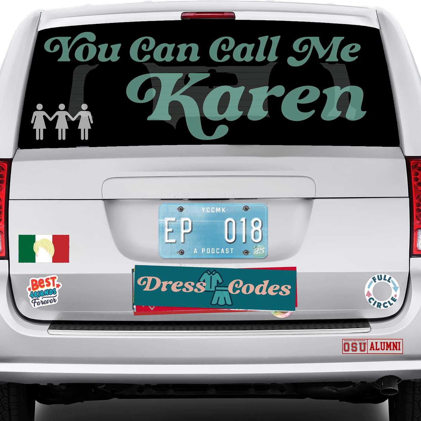You Can Call Me, Karen