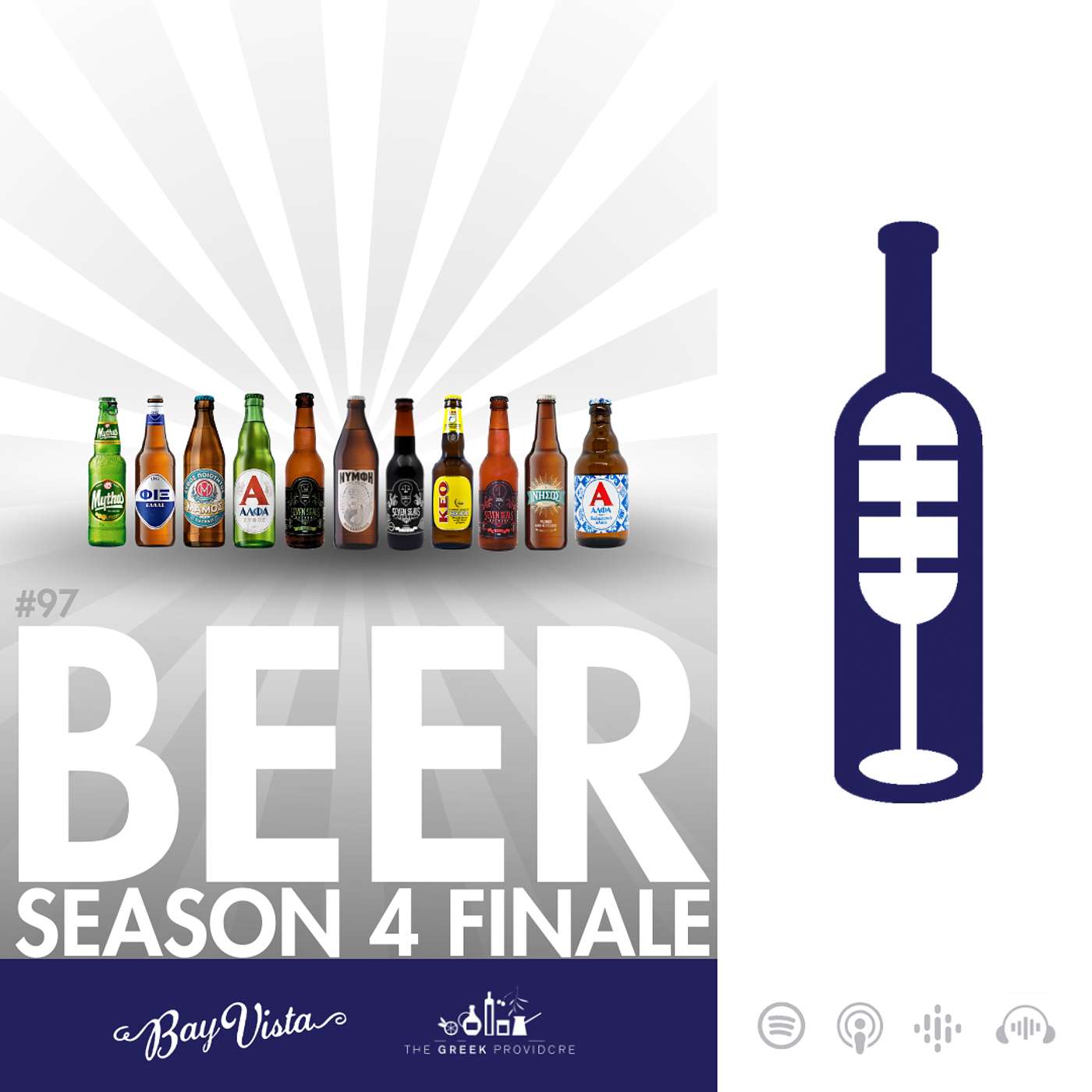 Season #4 Finale – Greek Beer and banter with the boofheads!