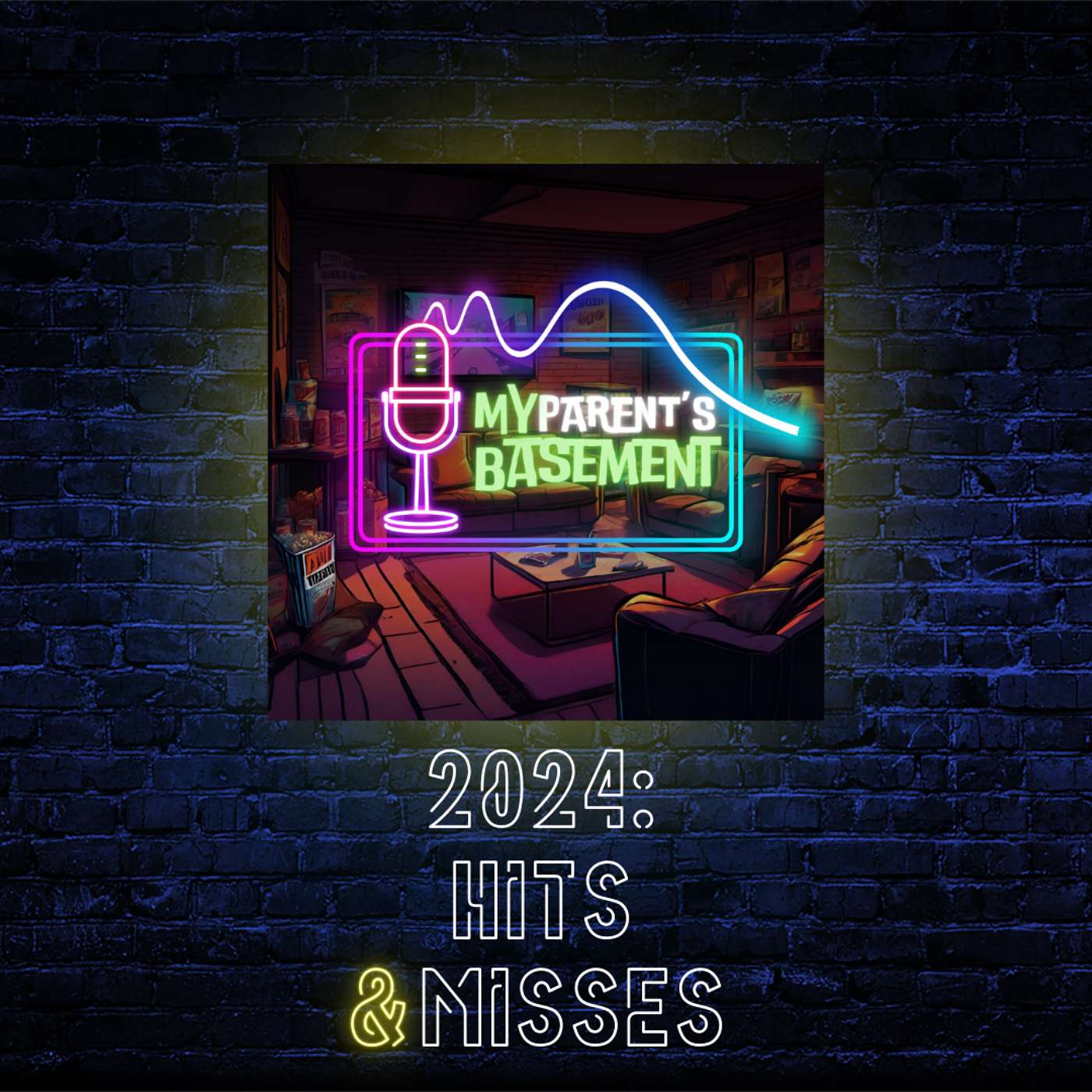 2024: Hits & Misses episode artwork