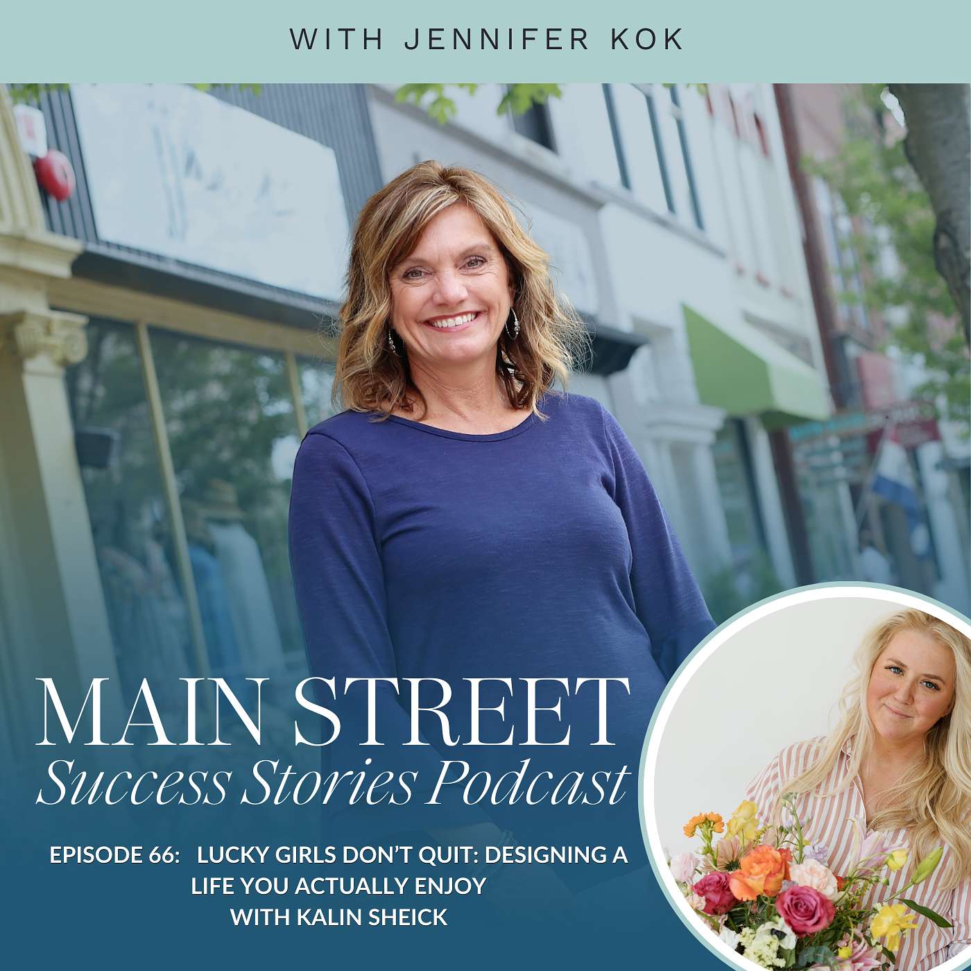 Episode 66:  Lucky Girls Don’t Quit: Designing a Life You Actually Enjoy