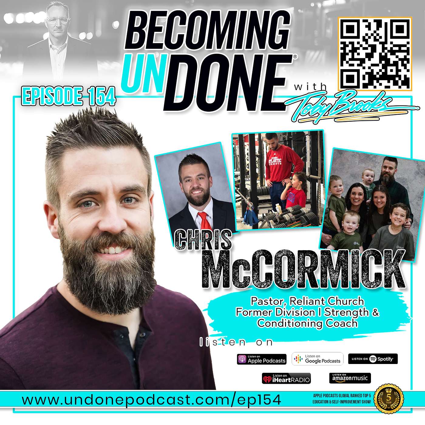 154 | Courageous Career Changes: Embracing Uncertainty and New Beginnings with Pastor & Coach Chris McCormick
