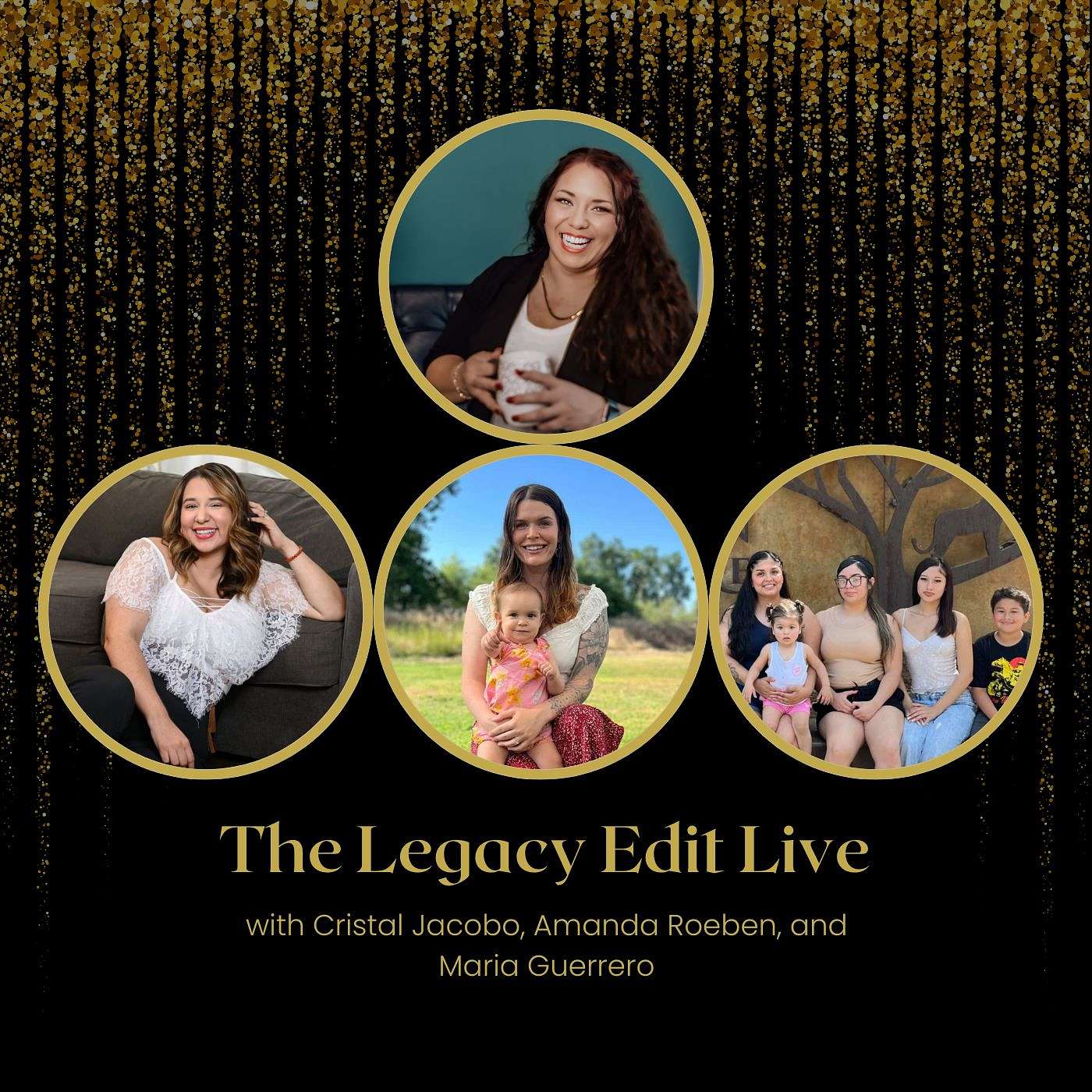 Ep. 11| The First Ever Legacy Edit LIVE | Life, Love & Business in Real Time episode artwork