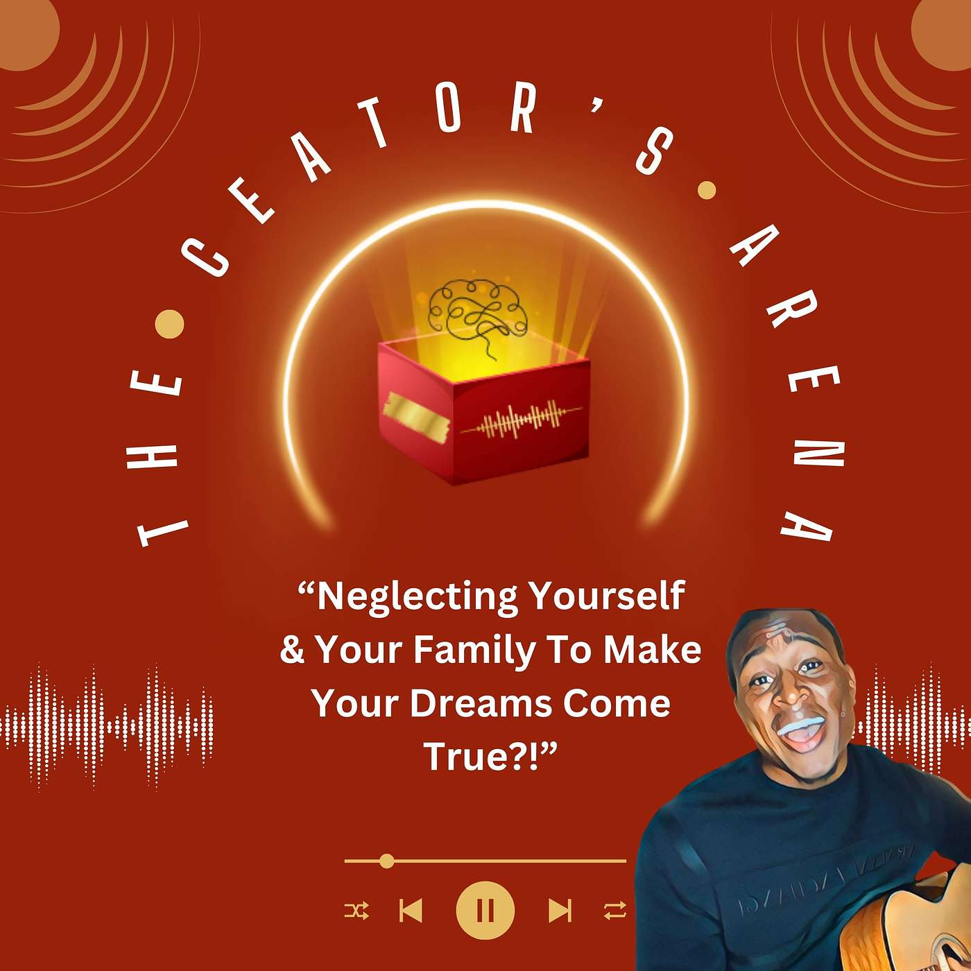 The Creator\'s Arena Podcast