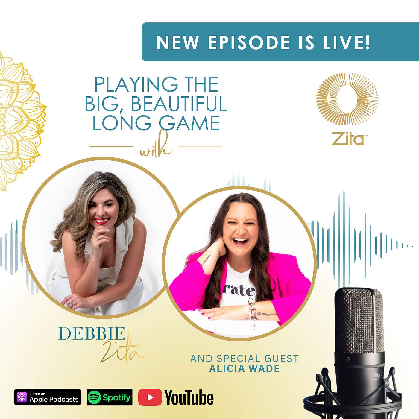 Ep 45 – The Transformative Power of Gratitude with Alicia Wade (Dr. Gratitude)
