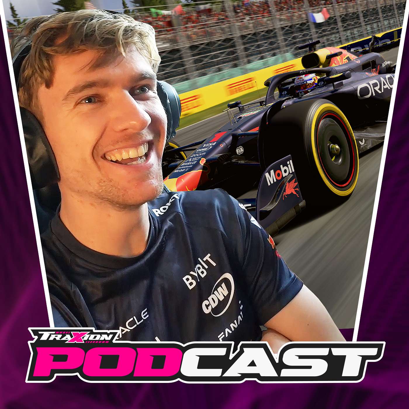 The Traxion Sim Racing Podcast