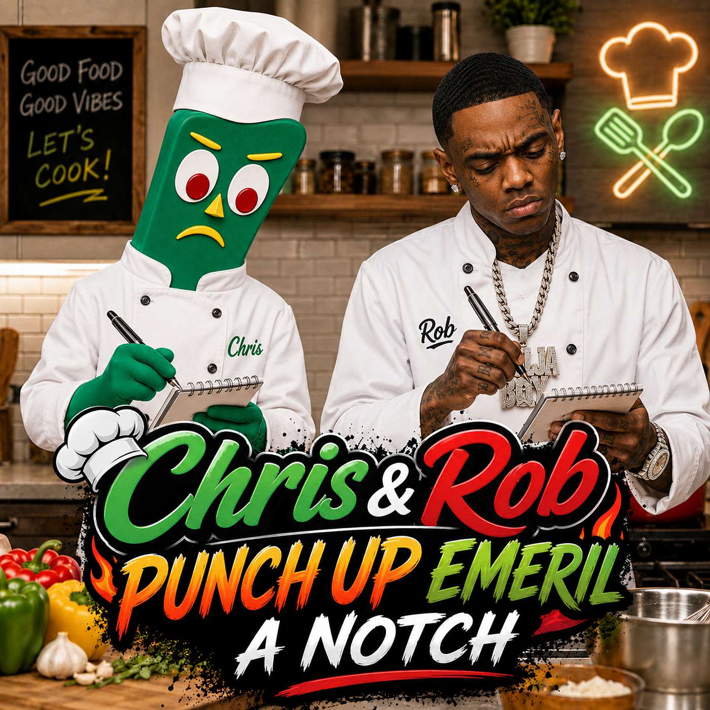 Chris & Rob Punch Up Emeril A Notch episode artwork