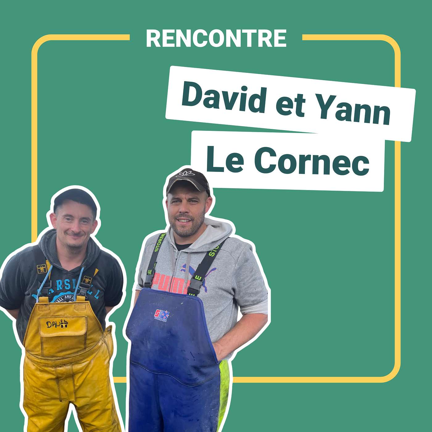[Rencontre] - David et Yann Le Cornec - La coquille Saint-Jacques contre vents et marées episode artwork